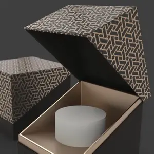 Custom fragrance packaging design by Green-Life