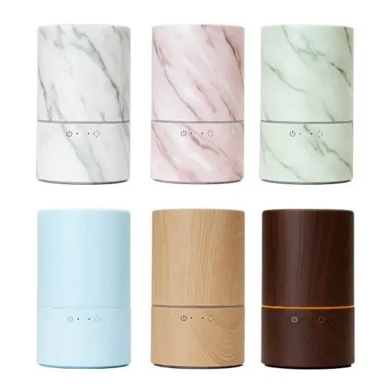 OEM nebulizing diffuser surface, color and finish customization options supporting private label programs and branded product lines by Green-Life